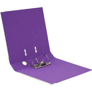 Lever-arch file Axent Prestige+ 1721-11C-A, 5 cm, double-sided, assembled, violet