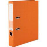 Ordner Axent Prestige+ 1721-12C-A, beidseitige, A4, 50 mm, montiert, orange