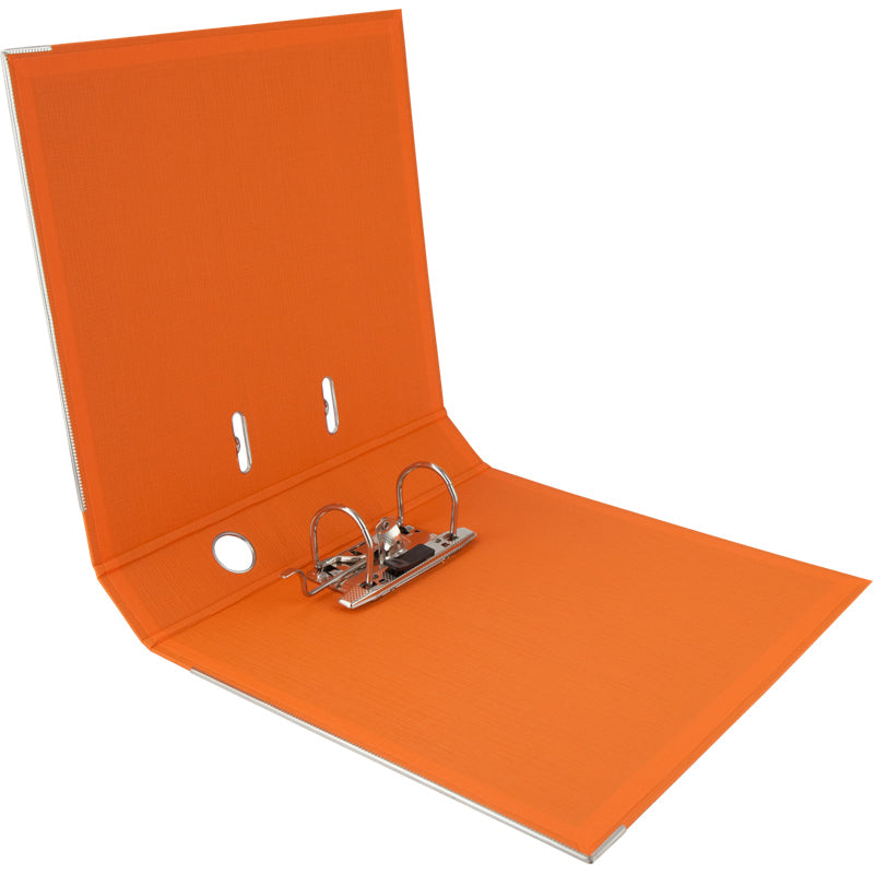 Ordner Axent Prestige+ 1721-12C-A, beidseitige, A4, 50 mm, montiert, orange