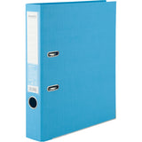 Ordner Axent Prestige+ 1721-29C-A, beidseitige, A4, 50 mm, montiert, hellblau