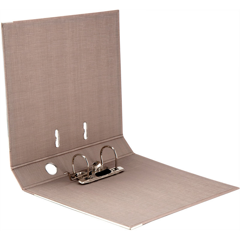 Ordner Axent Prestige+ 1721-35C-A, beidseitige, A4, 50 mm, montiert, rose gold