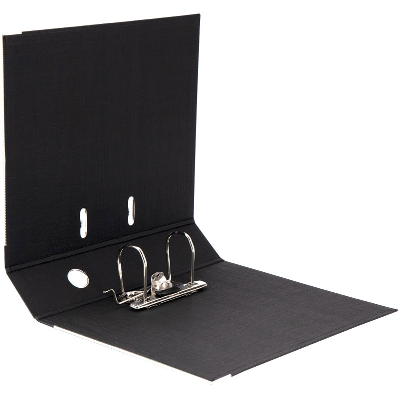 Ordner Axent Prestige+ 1722-01C-A, beidseitige, A4, 75 mm, montiert, schwarz