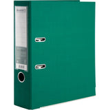 Ordner Axent Prestige+ 1722-04C-A, beidseitige, A4, 75 mm, gesammelt, grün