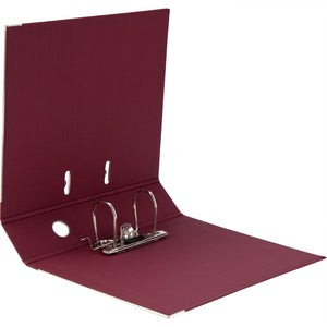 Ordner Axent Prestige+ 1722-05C-A, beidseitige, A4, 75 mm, sortiert, bordeauxrot