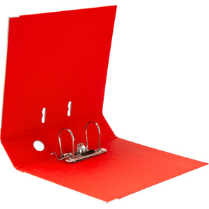 Ordner Axent Prestige+ 1722-06C-A, beidseitige, A4, 75 mm, kollationiert, rot