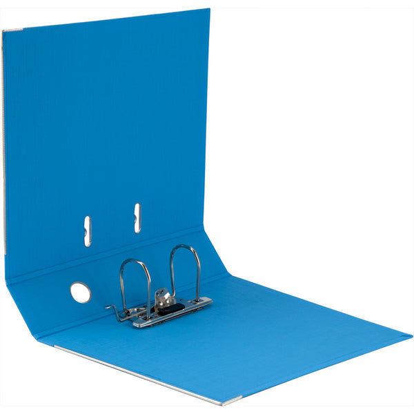 Ordner Axent Prestige+ 1722-07C-A, beidseitige, A4, 75 mm, gesammelt, blau