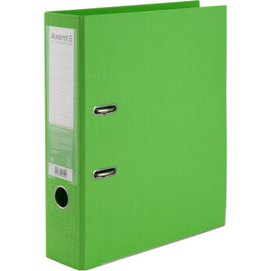 Ordner Axent Prestige+ 1722-09C-A, beidseitige, A4, 75 mm, montiert, salbeifarben