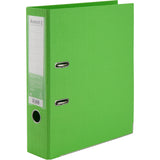 Ordner Axent Prestige+ 1722-09C-A, beidseitige, A4, 75 mm, montiert, salbeifarben