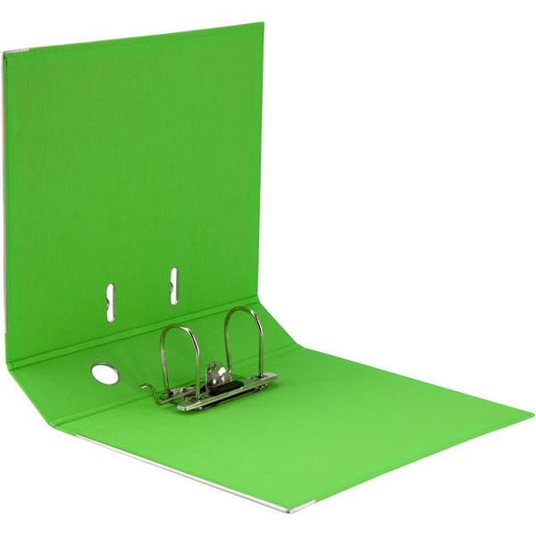 Ordner Axent Prestige+ 1722-09C-A, beidseitige, A4, 75 mm, montiert, salbeifarben