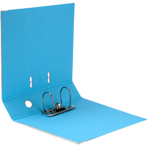 Ordner Axent Prestige+ 1722-29C-A, beidseitige, A4, 75 mm, montiert, hellblau