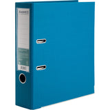 Ordner Axent Prestige+ 1722-31C-A, beidseitige, A4, 75 mm, sortiert, dunkel türkis