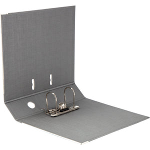 Ordner Axent Prestige+ 1722-34C-A, beidseitige, A4, 75 mm, montiert, silber
