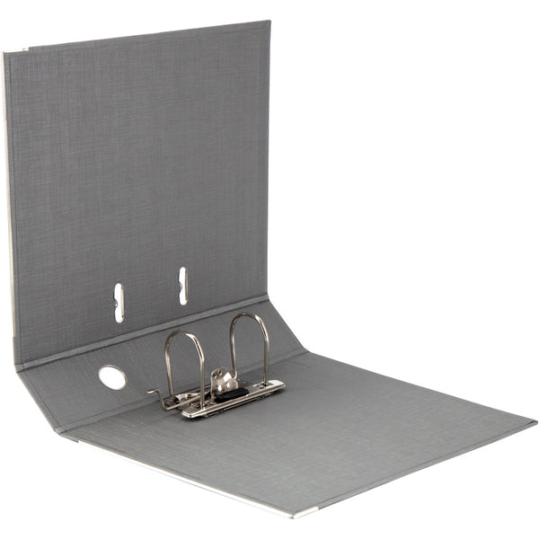 Ordner Axent Prestige+ 1722-34C-A, beidseitige, A4, 75 mm, montiert, silber