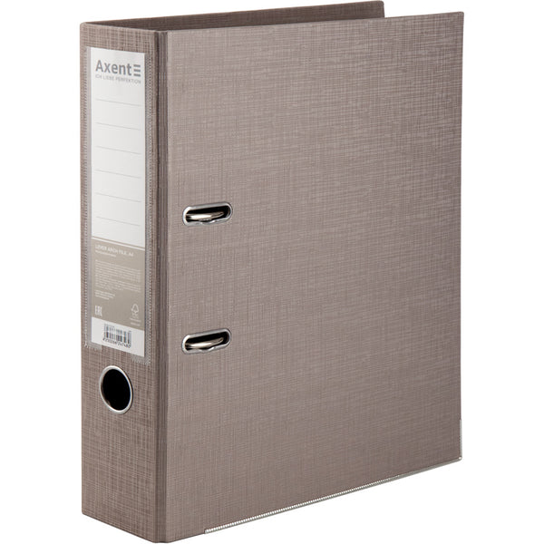 Ordner Axent Prestige+ 1722-35C-A, beidseitige, A4, 75 mm, montiert, rose gold
