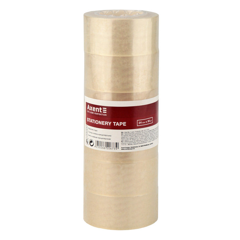 Büro-Klebeband Axent 3018-A, 24 mm x 30 yards, 40 µm