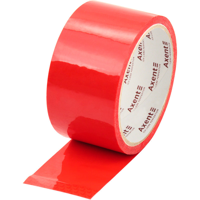 Packband Axent 3044-06-A, 48 mm x 35 m, 40 µm, rot
