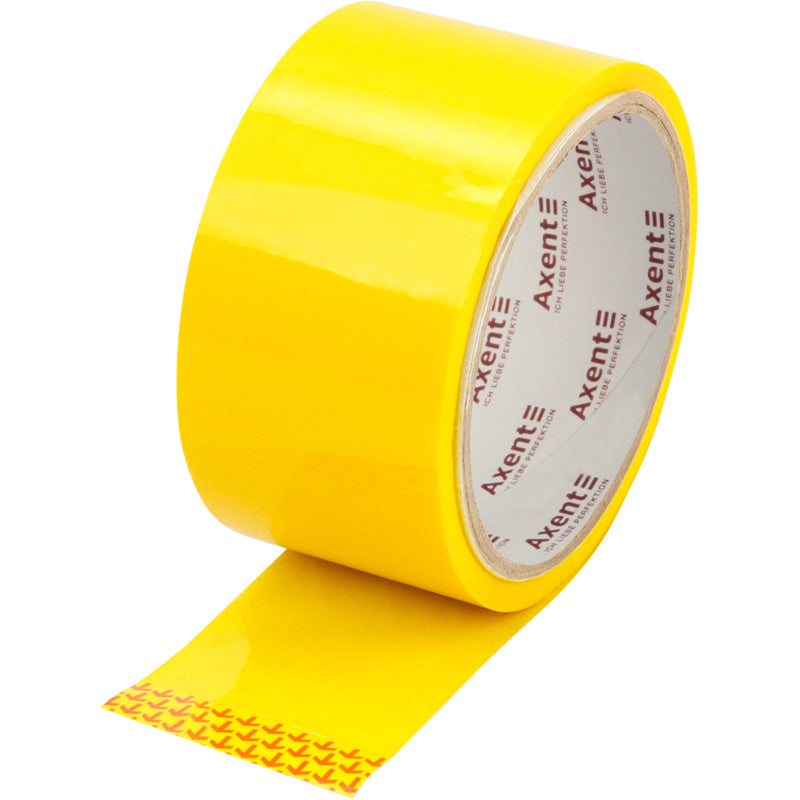 Packband Axent 3044-08-A, 48 mm x 35 m, 40 µm, gelb