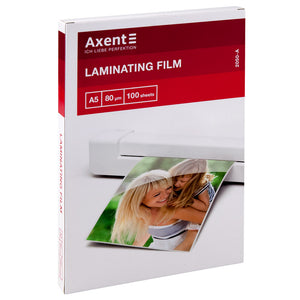 Laminating film, A5 (154х216mm), 80 microns, 100 pcs.