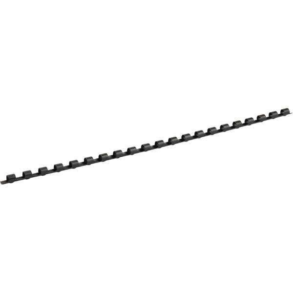 Kunststoffspirale Axent 2906-01-A, 6 mm, schwarz, 100 stück