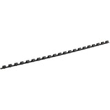 Kunststoffspirale Axent 2906-01-A, 6 mm, schwarz, 100 stück