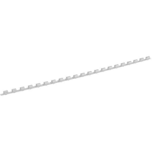 Kunststoffspirale Axent 2906-21-A, 6 mm, weiß, 100 stück