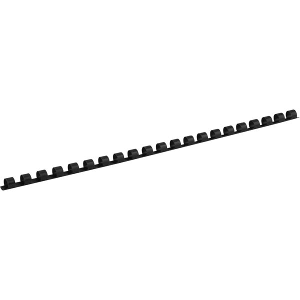 Kunststoffspirale Axent 2908-01-A, 8 mm, schwarz, 100 stück