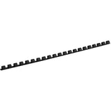 Kunststoffspirale Axent 2908-01-A, 8 mm, schwarz, 100 stück