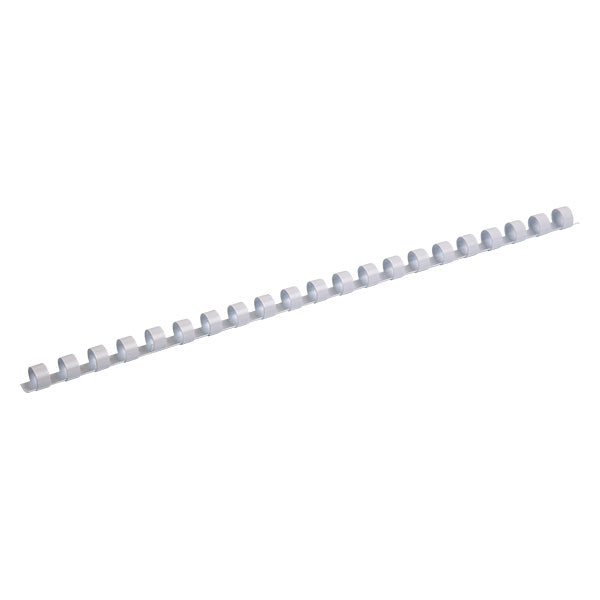 Kunststoffspirale Axent 2908-21-A, 8 mm, weiß, 100 stück