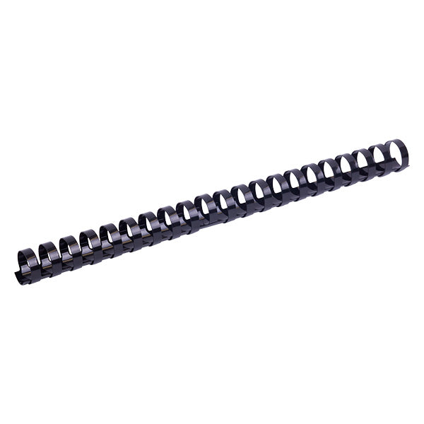 Kunststoffspirale Axent 2910-01-A, 10 mm, schwarz, 100 stück