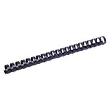 Kunststoffspirale Axent 2910-01-A, 10 mm, schwarz, 100 stück