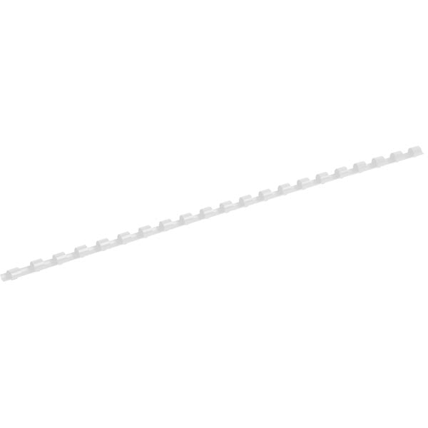 Kunststoffspirale Axent 2910-21-A, 10 mm, weiß, 100 stück
