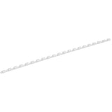 Kunststoffspirale Axent 2910-21-A, 10 mm, weiß, 100 stück
