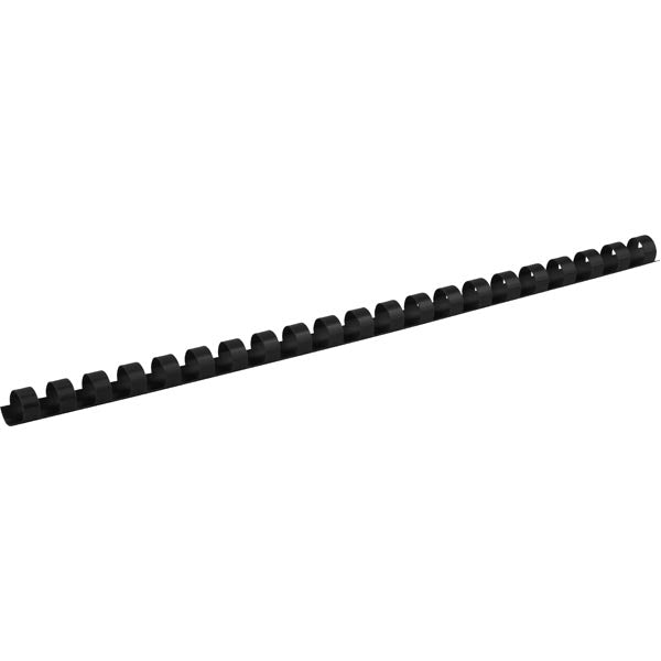 Kunststoffspirale Axent 2912-01-A, 12 mm, schwarz, 100 stück