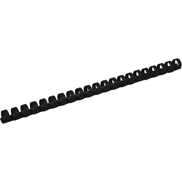 Kunststoffspirale Axent 2914-01-A, 14 mm, schwarz, 100 stück