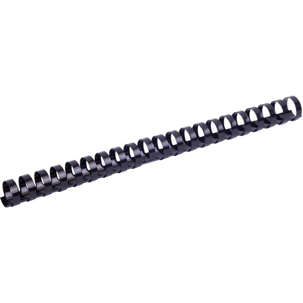 Kunststoffspirale Axent 2916-01-A, 16 mm, schwarz, 100 stück