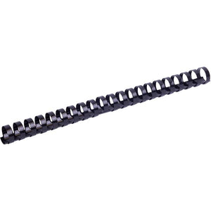 Kunststoffspirale Axent 2916-01-A, 16 mm, schwarz, 100 stück