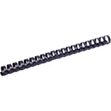 Kunststoffspirale Axent 2916-01-A, 16 mm, schwarz, 100 stück