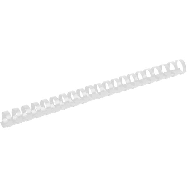Kunststoffspirale Axent 2916-21-A, 16 mm, weiß, 100 stück