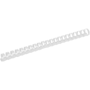 Kunststoffspirale Axent 2916-21-A, 16 mm, weiß, 100 stück