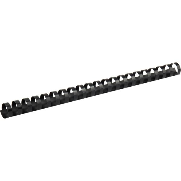 Kunststoffspirale Axent 2919-01-A, 19 mm, schwarz, 100 stück