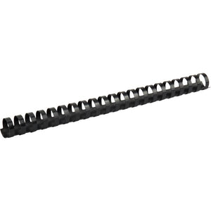 Kunststoffspirale Axent 2922-01-A, 22 mm, schwarz, 50 stück
