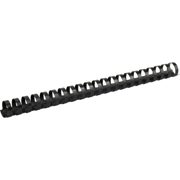 Kunststoffspirale Axent 2922-01-A, 22 mm, schwarz, 50 stück