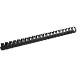 Kunststoffspirale Axent 2922-01-A, 22 mm, schwarz, 50 stück