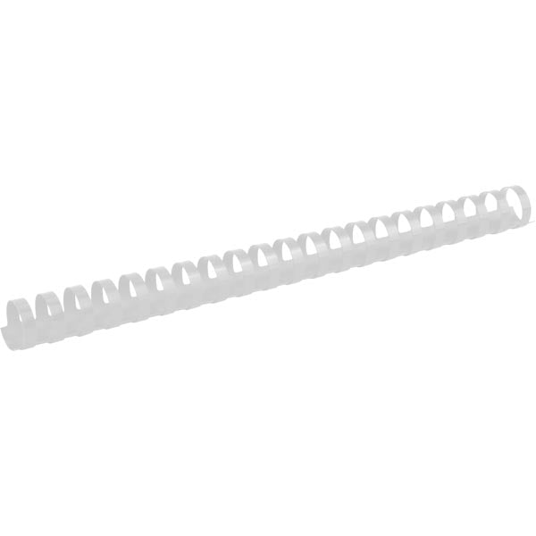 Kunststoffspirale Axent 2922-21-A, 22 mm, weiß, 50 stück