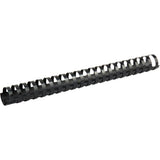 Kunststoffspirale Axent 2928-01-A, 28 mm, schwarz, 50 stück
