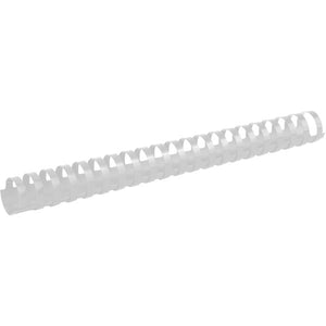 Kunststoffspirale Axent 2928-21-A, 28 mm, weiß, 50 stück