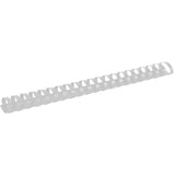 Kunststoffspirale Axent 2932-21-A, 32 mm, weiß, 50 stück