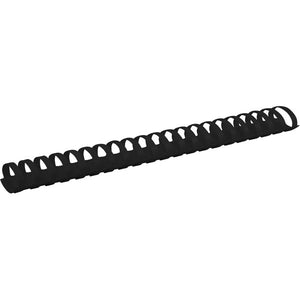 Kunststoffspirale Axent 2938-01-A, 38 mm, schwarz, 50 stück