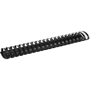 Kunststoffspirale Axent 2951-01-A, 51 mm, schwarz, 50 stück