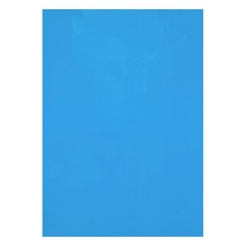 Kunststoffabdeckung Axent 2720-02-A, A4, 50 stück, transparente blau